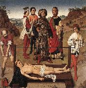 Dieric Bouts Martyrdom of St Erasmus Germany oil painting artist